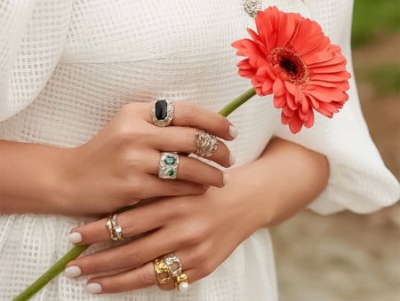 تصویر دسته بندی انگشتر